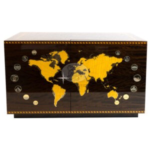 humidor elie bleu 45ème anniversaire 350 cigares