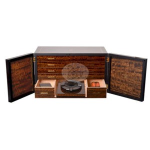 humidor elie bleu 45ème anniversaire 350 cigares