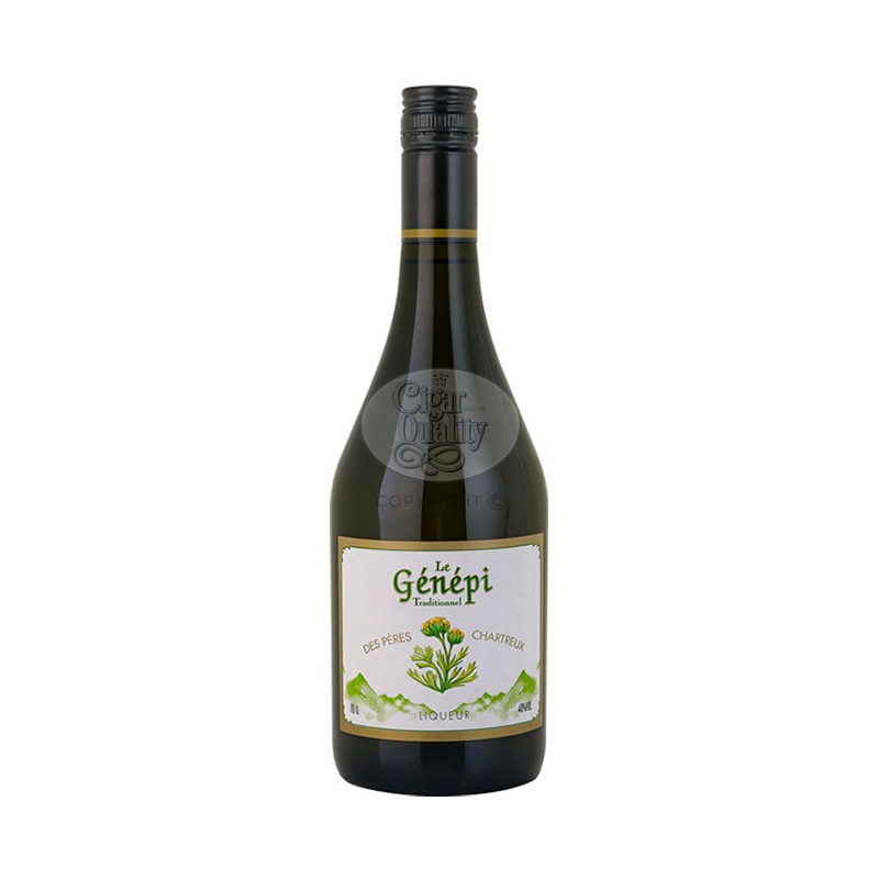 genepi traditionnel des peres chartreux 40% 70cl
