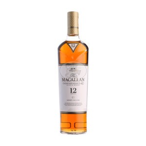 whisky the macallan 12 ans sherry oak 40% 70cl