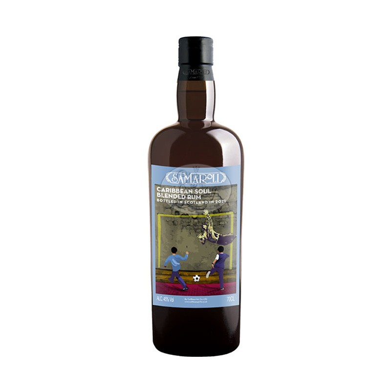 rhum samaroli caribbean soul 2021 45% 70cl