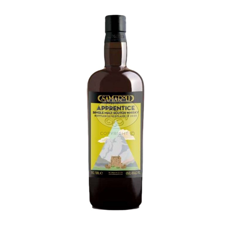 whisky samaroli apprentice blended malt 43% 70cl