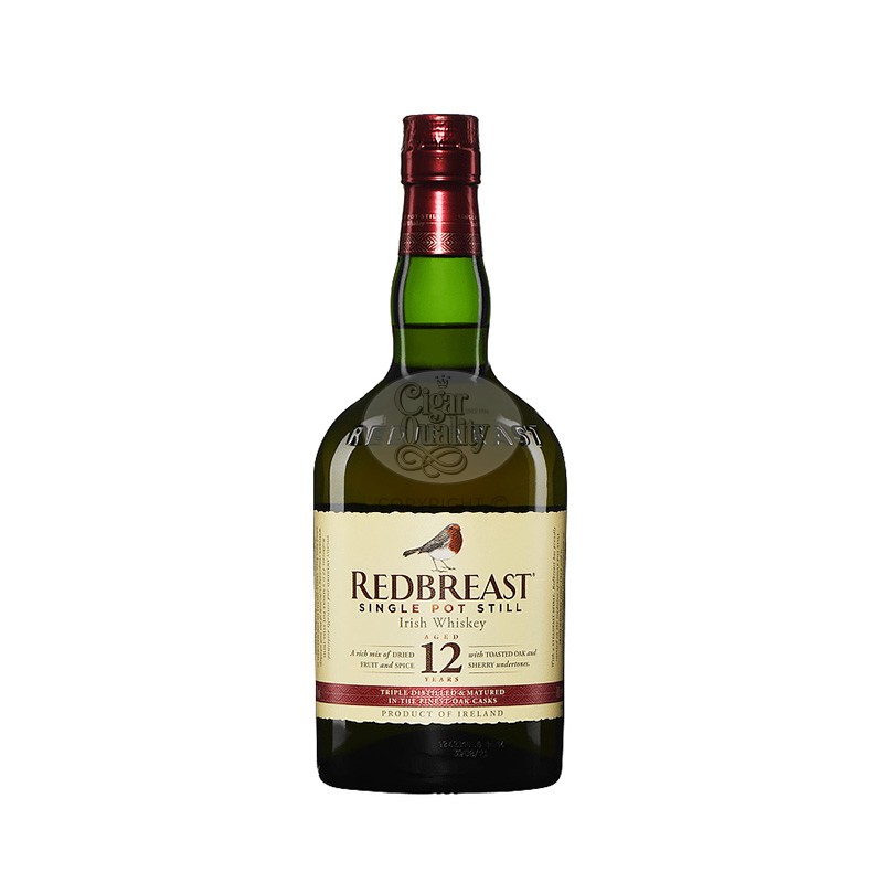 whisky midleton redbreast 12 ans 40% 70cl