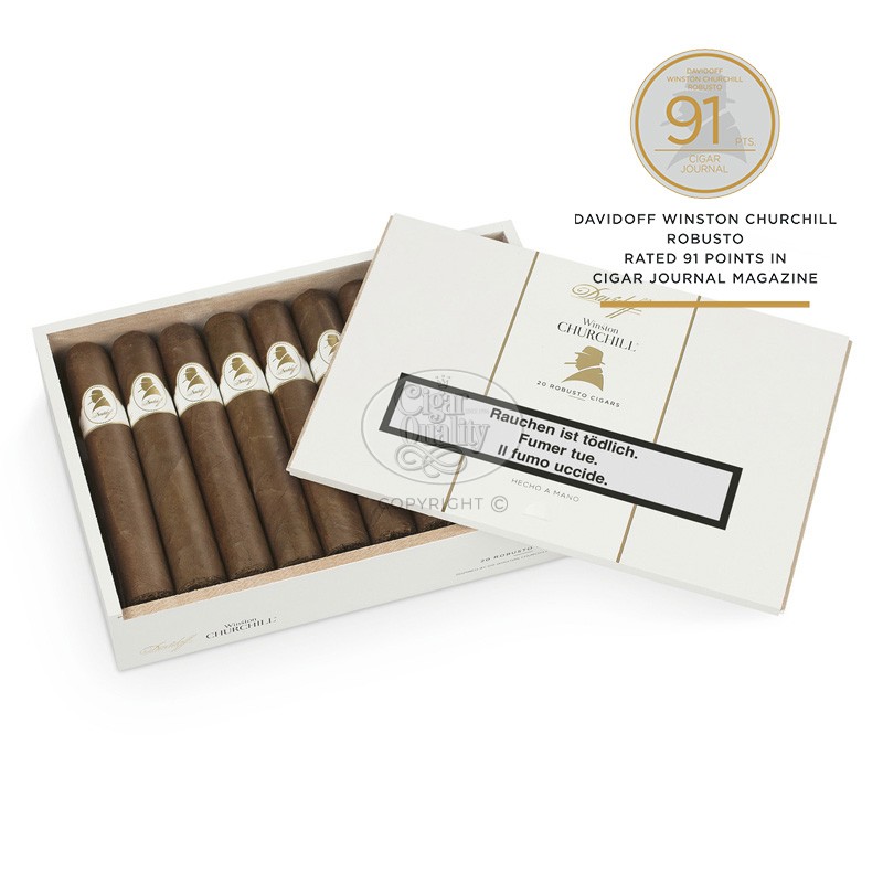 davidoff winston churchill robusto (20)