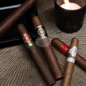 pack découverte cigares sélection incontournable (5x1)