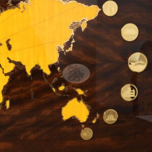 humidor elie bleu 45ème anniversaire 350 cigares