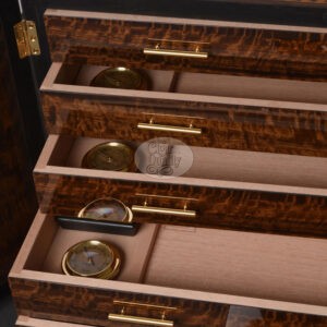 humidor elie bleu 45ème anniversaire 350 cigares