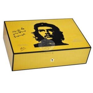 humidor elie bleu ché jaune 110 cigares