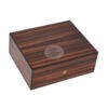 humidor elie bleu ebène de macassar 75 cigares