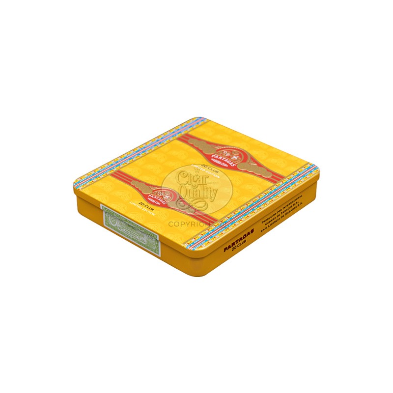 partagas club tin limited edition 2024 (5x20)