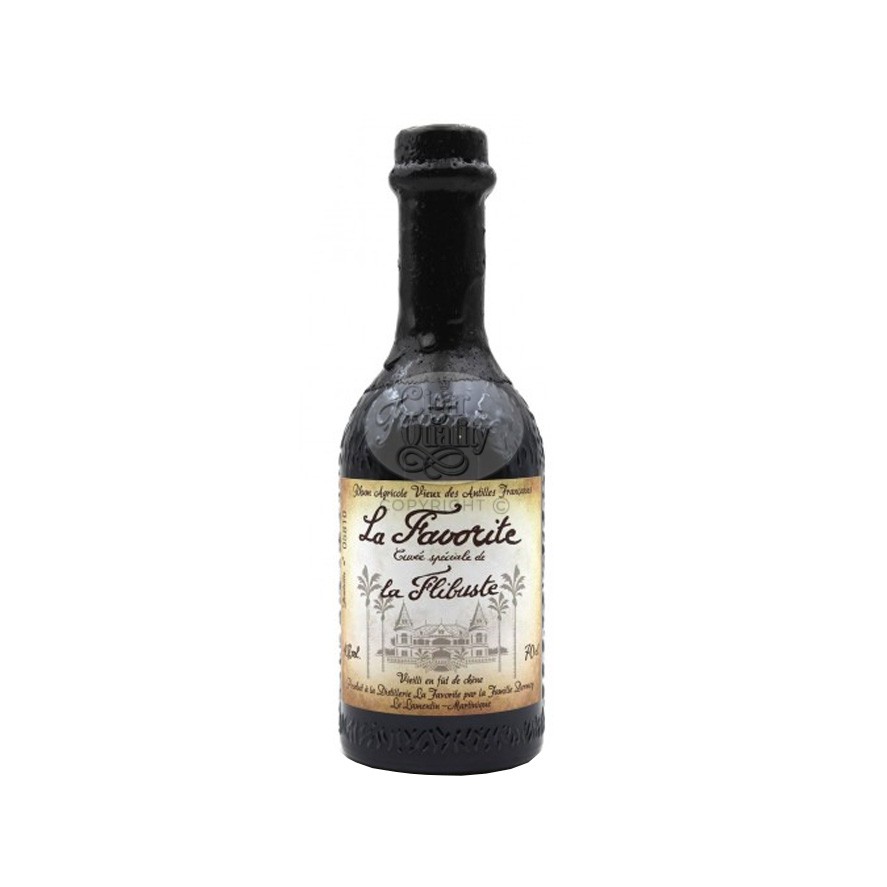 rhum la favorite cuvee la flibuste millesime 2001 70cl