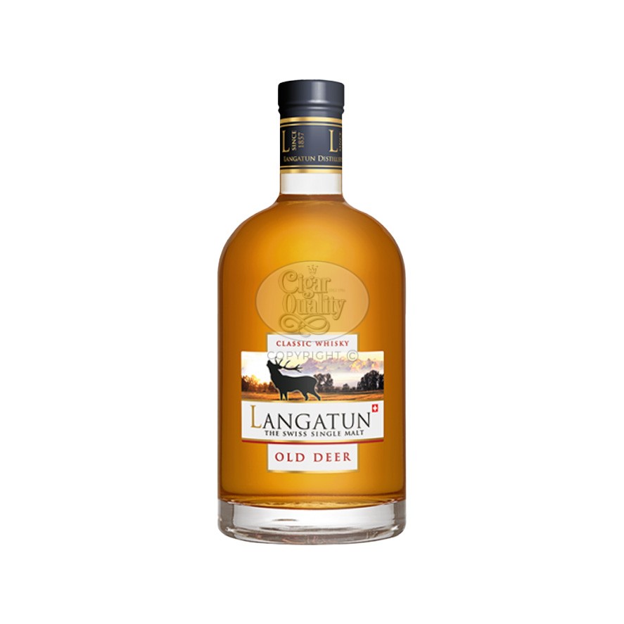 whisky langatun old deer 50cl