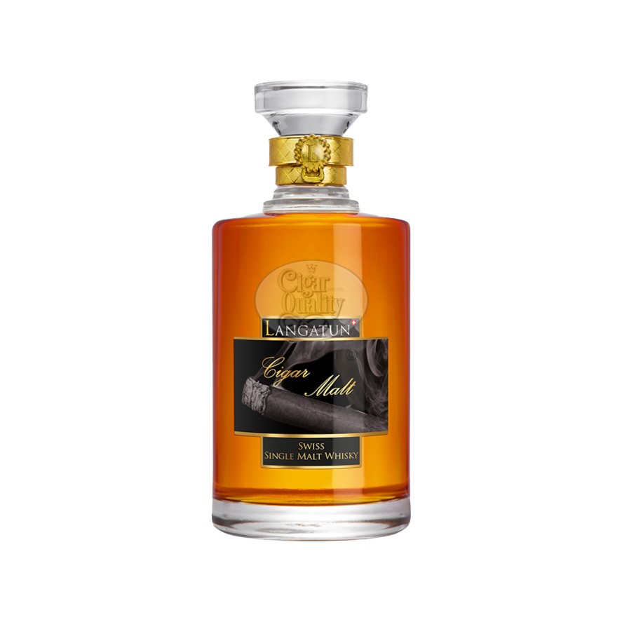 whisky langatun cigar malt 45.6% 50cl