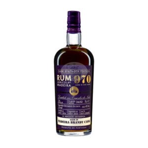 rhum rum 970 madeira cask finish 70cl
