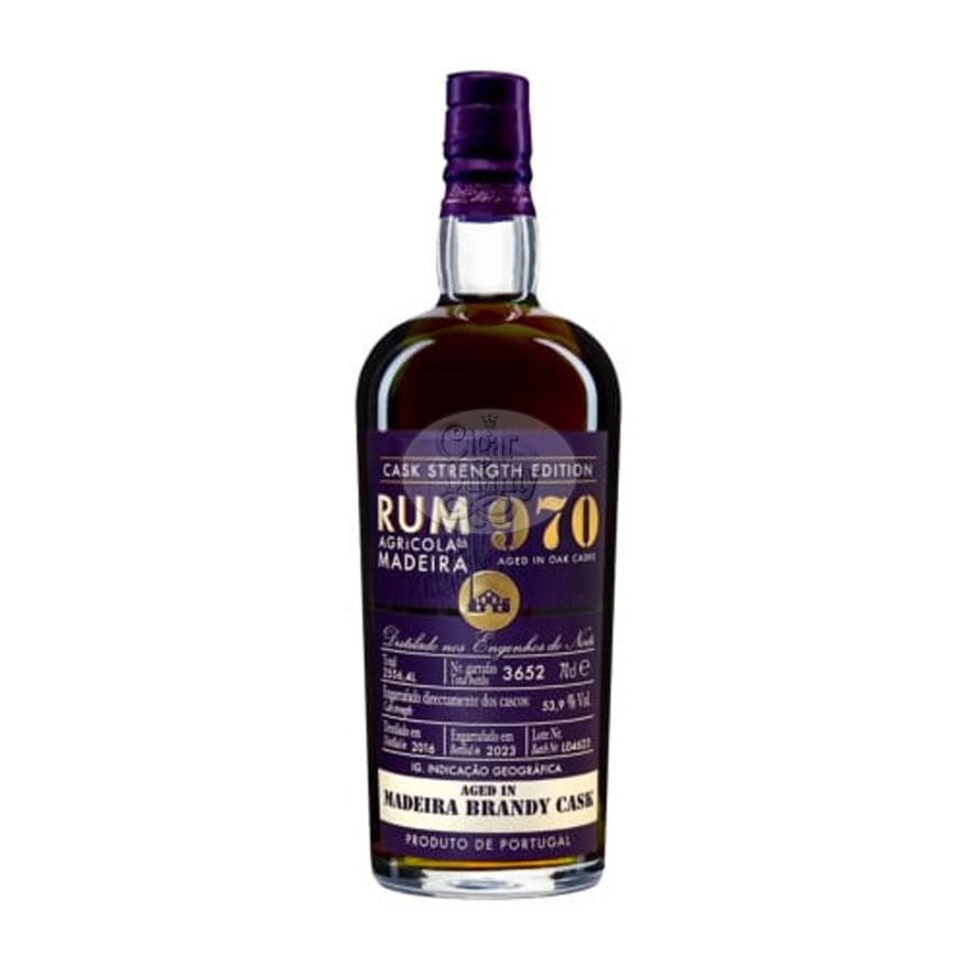 rhum rum 970 madeira cask finish 70cl
