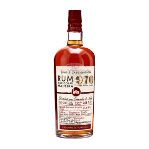 rhum rum 970 single cask edition 70cl