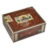 humidor elie bleu flor de alba bubinga 75 cigares