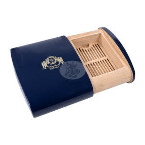 humidor résidence colonial bleu nuit – 20 cigares