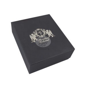 humidor résidence colonial bleu nuit – 20 cigares