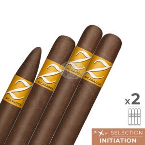 pack découverte cigares zino nicaragua (4x2)