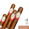 pack découverte cigares flor de selva aniversario no. 20 (4x2)