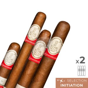 pack découverte cigares flor de selva aniversario no. 20 (4x2)