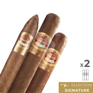 pack découverte cigares romeo y julieta linea de oro (3x2)
