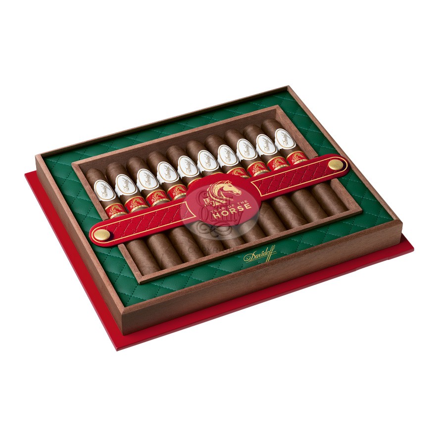 Davidoff Limited Edition Year of the Horse br backup jpg