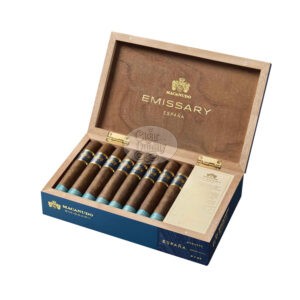 Macanudo Emissary Espana Robusto jpg