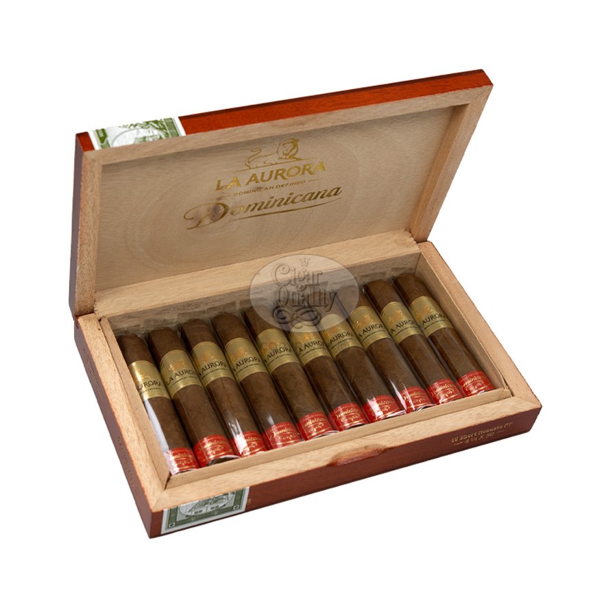 La Aurora Dominicana Short Robusto jpg