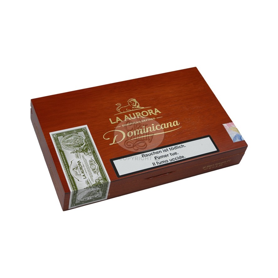 La Aurora Dominicana Short Robusto jpg