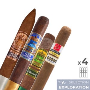 Pack decouverte cigares E P Carrillo x jpg