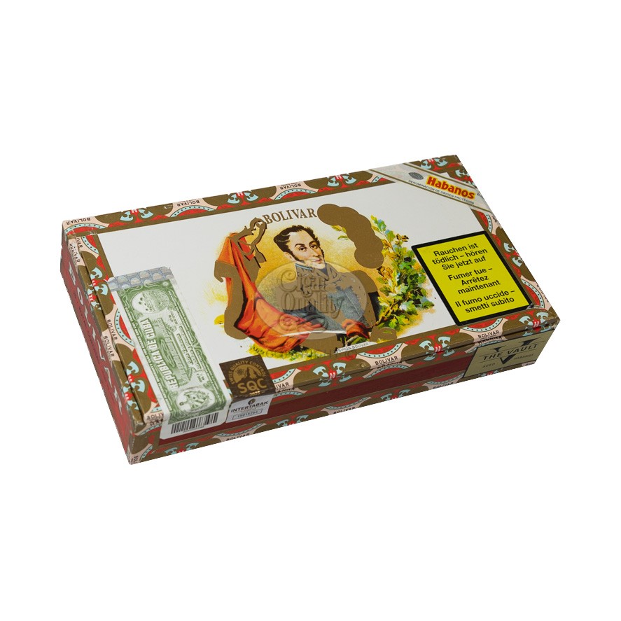 Bolivar Royal Coronas The Vault jpg