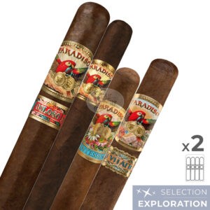 Pack decouverte cigares Paradiso x jpg