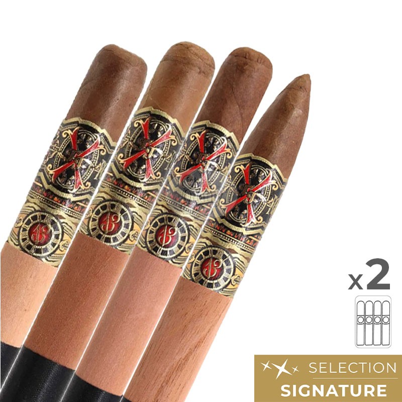 Pack découverte cigares Arturo Fuente Forbidden X (4×2) – Cigar