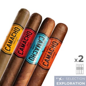 Pack decouverte cigares Camacho x jpg