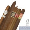 Pack decouverte cigares Incontournables × jpg