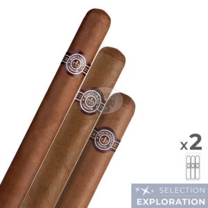 Pack decouverte cigares Montecristo Edmundo x jpg