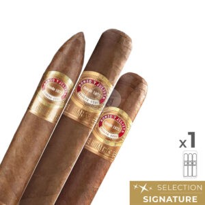 Pack decouverte Romeo y Julieta Linea de Oro x jpg