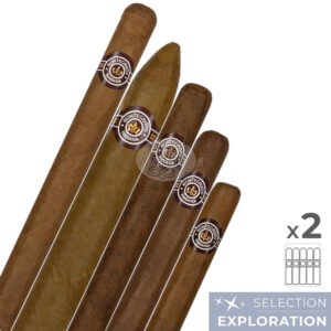 Pack decouverte cigares Montecristo x br backup jpg