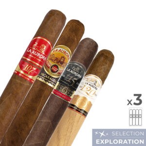 Pack decouverte cigares la Aurora x bis jpg