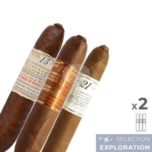 Pack decouverte cigares Gurkha Cellar Reserve x bis jpg