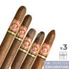 Pack decouverte cigares Arturo Fuente Hemingway x V jpg