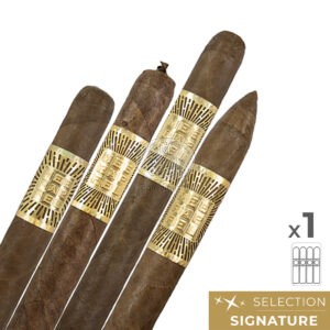 Pack decouverte cigares Meerapfel Meir Master Blend x jpg
