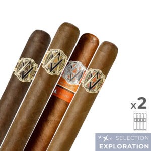 Pack decouverte cigares Avo x V jpg