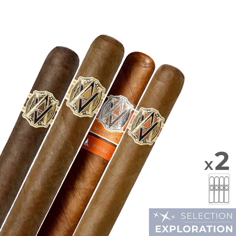 Pack decouverte cigares Avo x V jpg