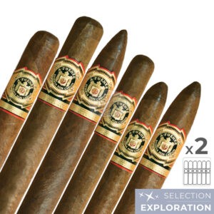 Pack decouverte cigares Arturo Fuente Don Carlos x V jpg