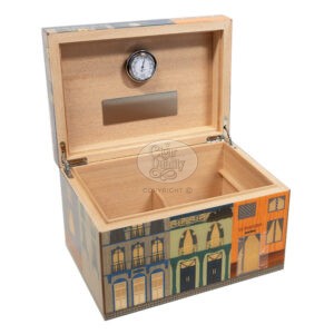 Humidor Elie Bleu Casa Cubana Le Parisien Nuit cigares br backup jpg