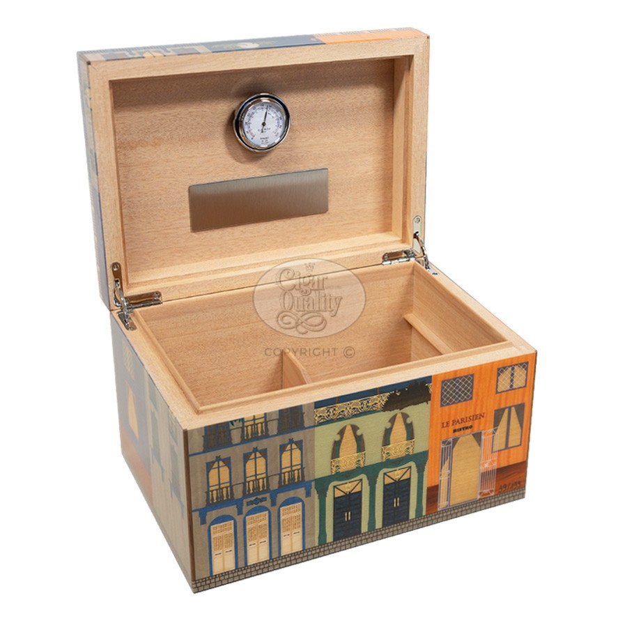 Humidor Elie Bleu Casa Cubana Le Parisien Nuit cigares br backup jpg
