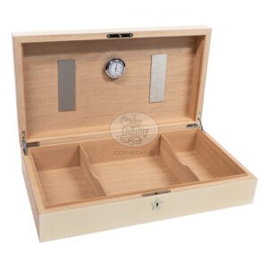 Humidor Elie Bleu Cuban Flag Couleurs Cubaines cigares jpg